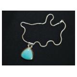 Sterling Silver & Turquoise Jewelry