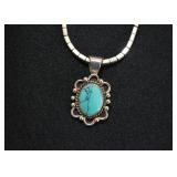Sterling Silver & Turquoise Jewelry