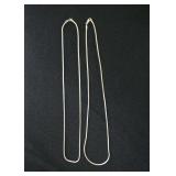 Sterling Silver Chains