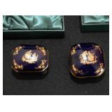 McLaughlin Glazeware Trinket Boxes