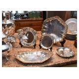 Silver Plate Serving Pieces