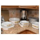 Corningware Casserole Baking Dishes
