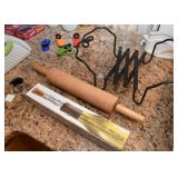 Rolling Pin, Bottle Stopper