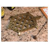 Brass Turtle Trivet