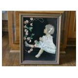 Vintage Folk Art Ribbon Doll Baby Pictures (there is a large collection of these)