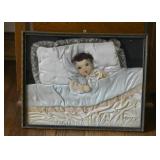 Vintage Folk Art Ribbon Doll Baby Pictures (there is a large collection of these)