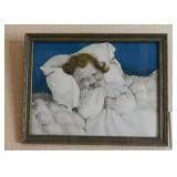 Vintage Folk Art Ribbon Doll Baby Pictures (there is a large collection of these)