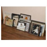 Vintage Folk Art Ribbon Doll Baby Pictures (there is a large collection of these)