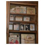 Vintage Folk Art Ribbon Doll Baby Pictures (there is a large collection of these)