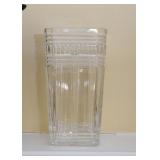 Waterford Crystal Abraham Lincoln Memorial Vase, Signed