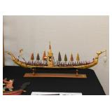 Asian Dragon Boat Model