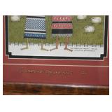 Catherine Grunewald Folk Art / Artwork, Framed