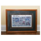 Catherine Grunewald Folk Art / Artwork, Framed