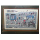 Catherine Grunewald Folk Art / Artwork, Framed