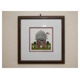 Catherine Grunewald Folk Art / Artwork, Framed