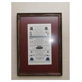 Catherine Grunewald Folk Art / Artwork, Framed