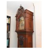Antique German Grandfather Clock