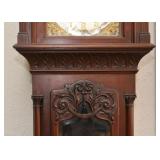 Antique German Grandfather Clock