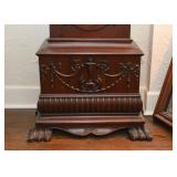 Antique German Grandfather Clock