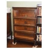 4-Tier Globe-Wernicke Barrister Bookcase