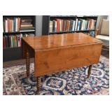 Antique Pine Drop Leaf Table