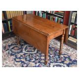 Antique Pine Drop Leaf Table