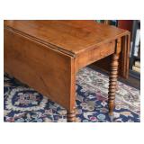 Antique Pine Drop Leaf Table