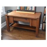 Antique Wood Desk