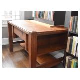 Antique Wood Desk