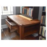 Antique Wood Desk
