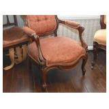Parlor Chair with Tufted Back