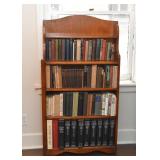 Small Wooden Bookshelf / Bookcase