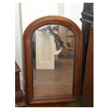 Antique Arched Mirror
