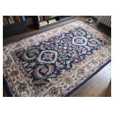 Blue Area Rug