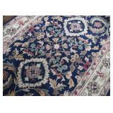 Blue Area Rug