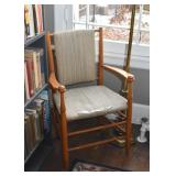 Antique Wooden Armchair 