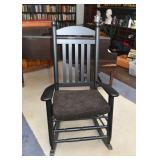 Lovely Black Rocking Chair / Rocker (like new)