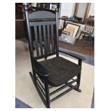 Lovely Black Rocking Chair / Rocker (like new)
