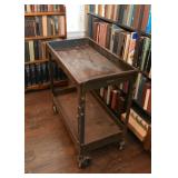 Industrial Metal Rolling Carts (we have 2 of these)