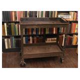 Industrial Metal Rolling Carts (1 of 2)