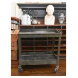 Industrial Metal Rolling Carts (2 of 2)