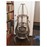 Amazing Mechanical Pourer - Decanter / Decanting Cradle - HUGE - (originally from The Pump Room)
