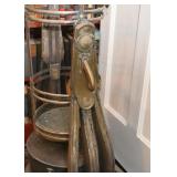 Amazing Mechanical Pourer - Decanter / Decanting Cradle - HUGE - (originally from The Pump Room)