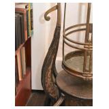 Amazing Mechanical Pourer - Decanter / Decanting Cradle - HUGE - (originally from The Pump Room)