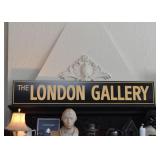 The London Gallery Sign (Plexi)