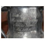 Antique 3-Handled Winner