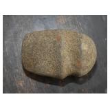 Grooved Stone Axe Artifact