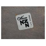 Walter Von Nessen Double Arm Chrome Table Lamp (needs rewiring)