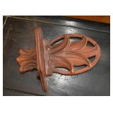 Small Wooden Wall Display Shelf / Curio