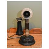 Antique Candlestick Telephone